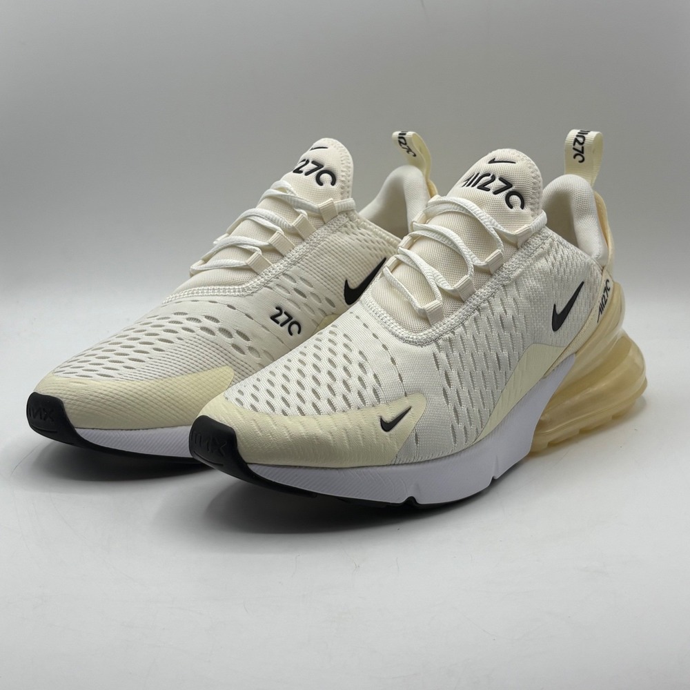 Nike Air Max 270 Women's Size 9 Sail Coconut Milk Running Shoes AH6789-124